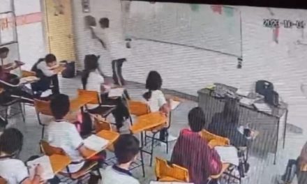 Lesiones leves bajo emoción violenta fue el delito por el que fue imputado  Luis ‘N’, tras agredir a su maestra