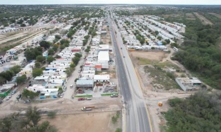 Queda lista la rehabilitación del libramiento sur poniente en Ciudad Acuña