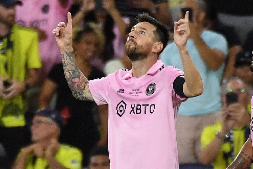 Messi se perdería el resto de la temporada con el Inter de Miami