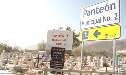 Listos panteones municipales de Torreón para recibir visitas por Día de Muertos