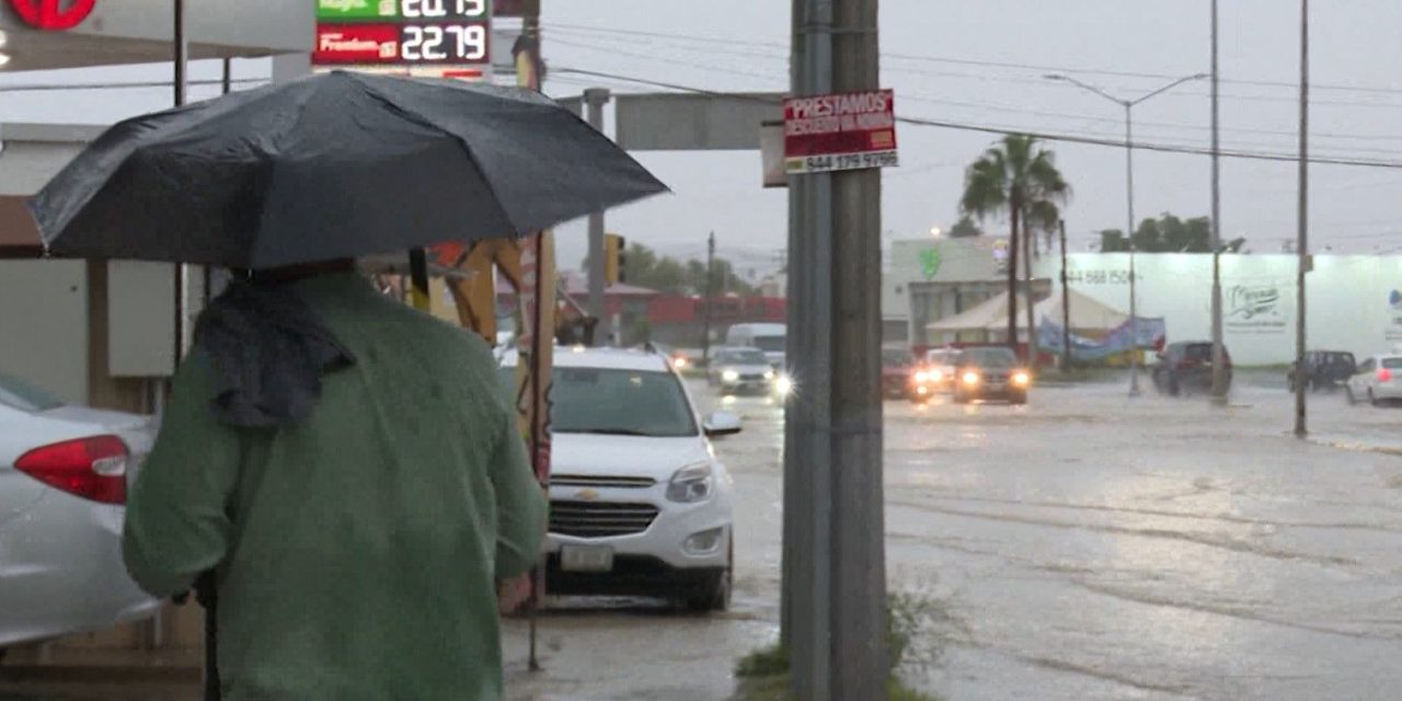 Lluvias continuarán en Saltillo hasta el próximo miércoles