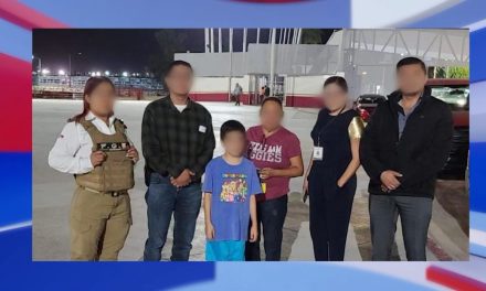 Localizan a menor en Eagle Pass