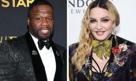 50 Cent desata nueva polémica al burlarse de Madonna y sus cirugías estéticas