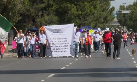 Marcharon trabajadores del poder judicial de la federación en Saltillo