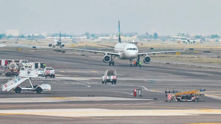 Traspasan responsabilidad del AICM a la Secretaría de Marina