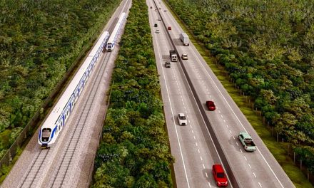 Concluyen los trabajos en la vía del Tramo 3 del Tren Maya