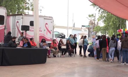 Ofrecen mastografías y papanicolaou gratuitos en Saltillo para la detección oportuna