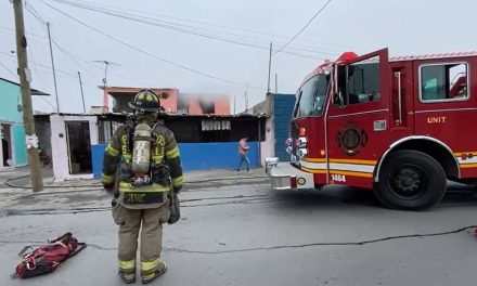 Saltillo: Menor jugaba con un encendedor y provocó un incendio en la Vista Hermosa
