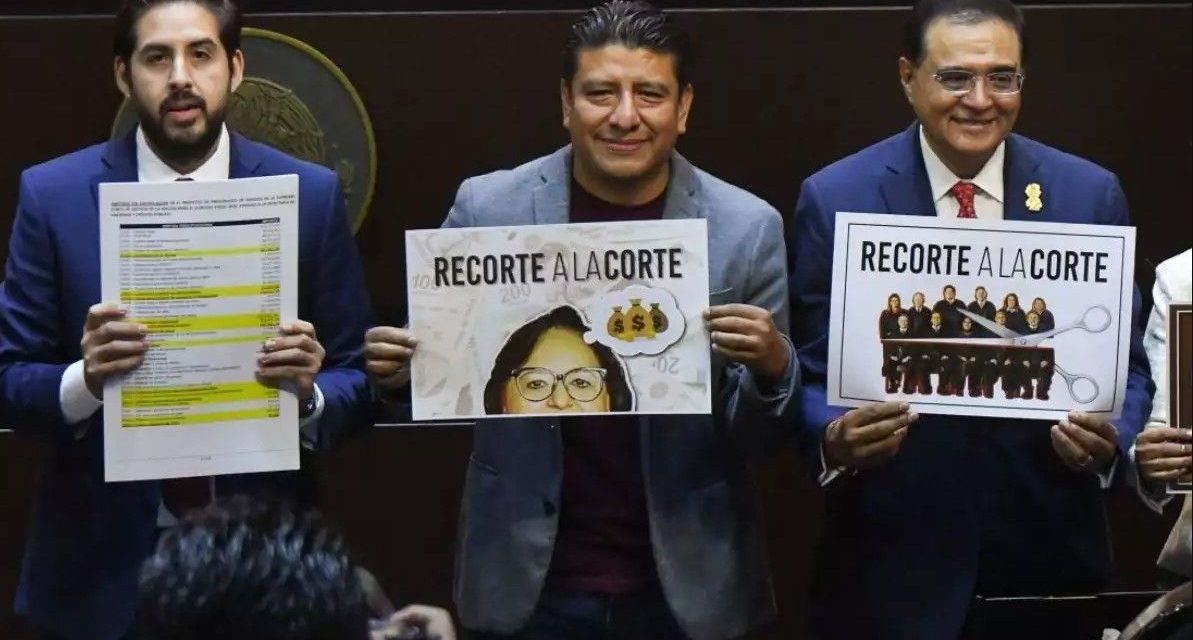 Acelera Morena la desaparición de los fideicomisos del Poder Judicial