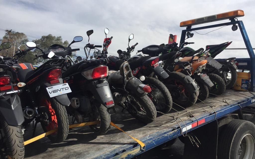Han retirado 630 motocicletas en Torreón