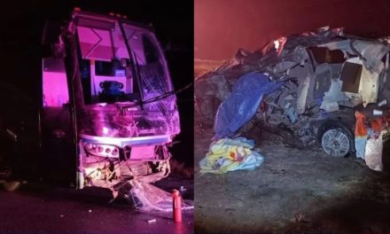 Mueren 7 personas en terrible accidente en la carrtera Monterrey – Monclova