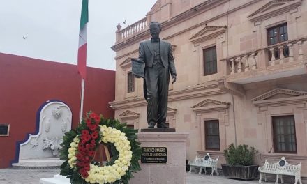 Celebran el 150 aniversario del natalicio de Francisco I. Madero