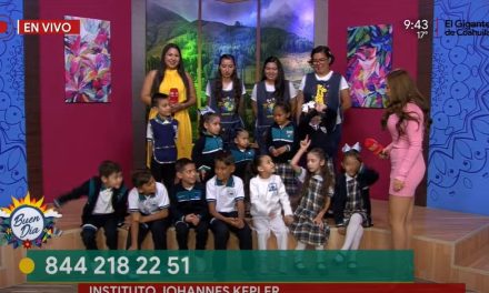 Alumnos de Kinder y Primaria del Instituto Johannes Kepler visitan RCG Media