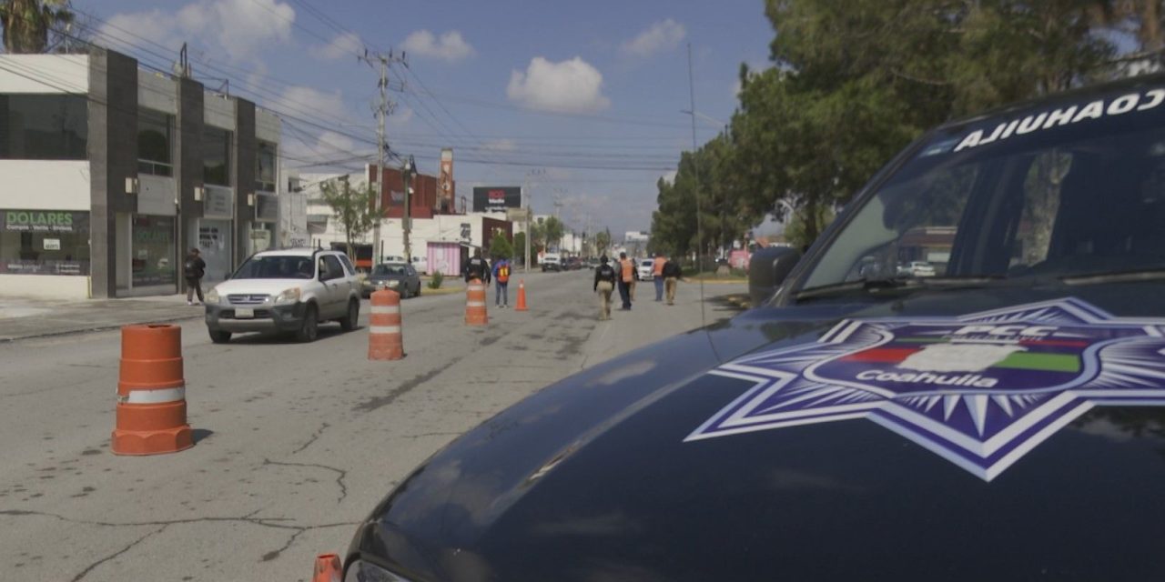 Operativos para verificar placas serán permanentes en Coahuila
