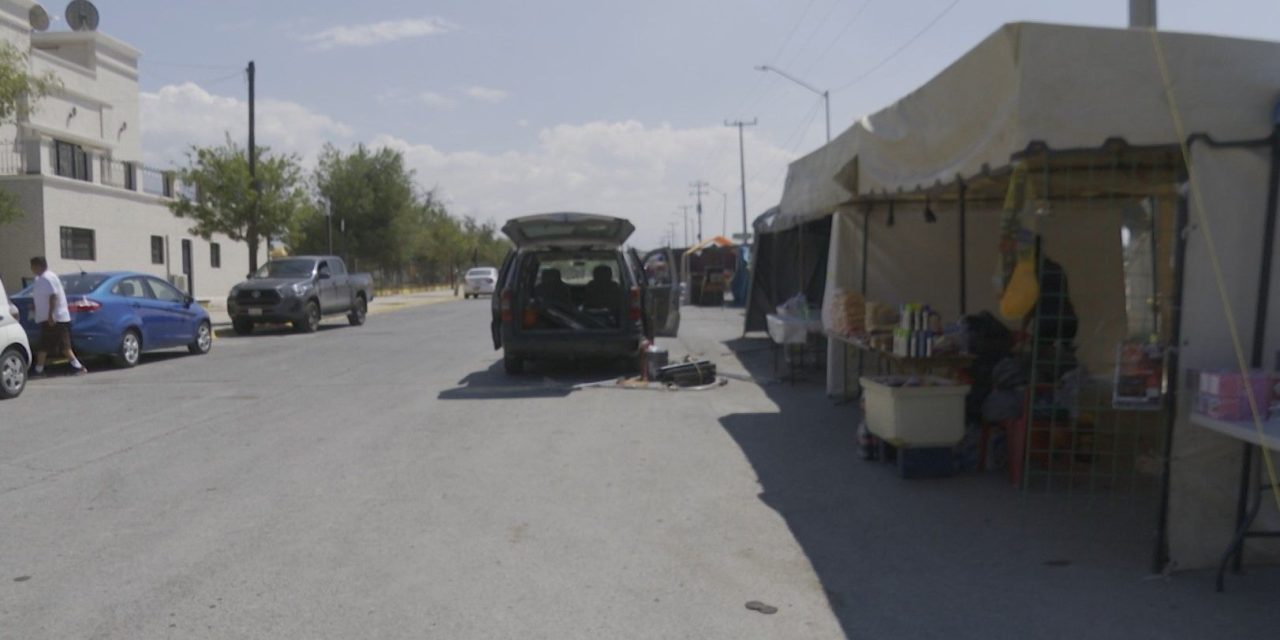 Ponen orden en mercado de la Alameda de Ramos Arizpe