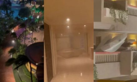 Así fue el destructor paso del Huracán ‘Otis’ por Acapulco (videos)