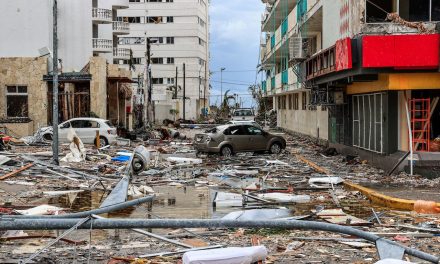 Gobernadora de Guerrero contradice a Protección Civil y afirma que son solamente 45 muertos por Otis