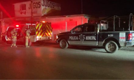 Se incendia casa habitación en Saltillo