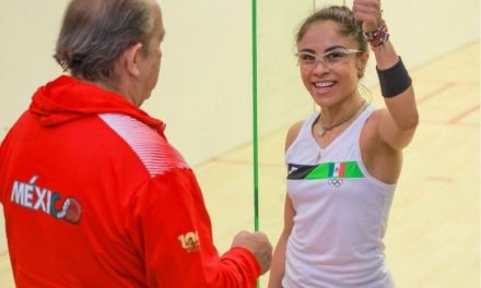 Paola Longoria sigue dominando en el raquetbol; conquista su décimo oro panamericano