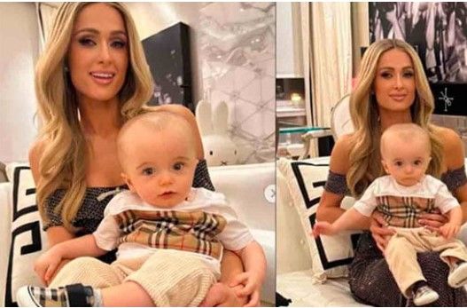 La razón por la que se creó polémica por el aspecto del hijo de Paris Hilton