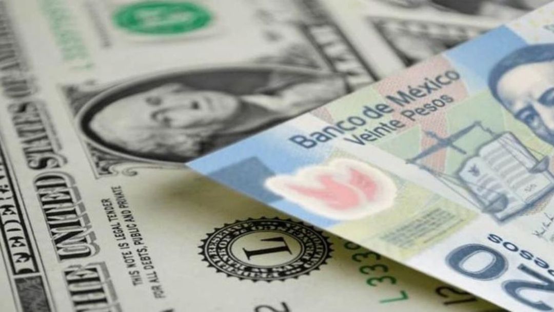 Hay pérdidas significativas del peso mexicano en su peor semana desde Mayo