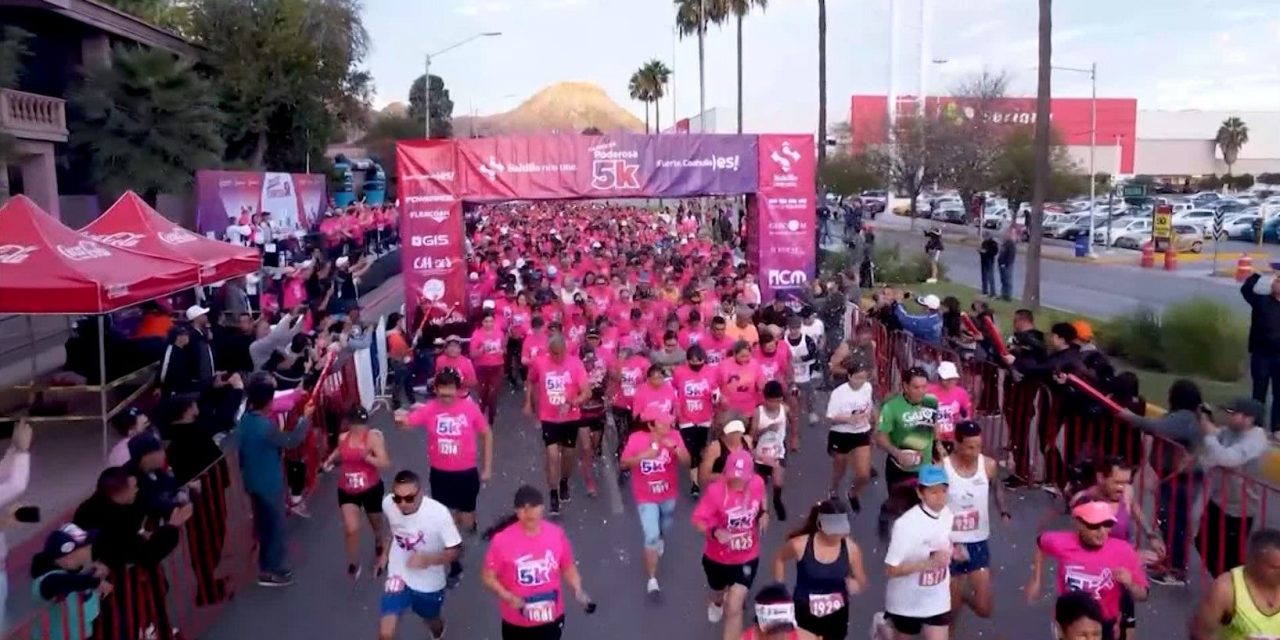 Invitan a participar en Carrera Poderosa 5K
