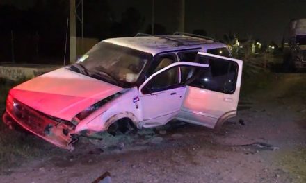 Ebrio por poco muere calcinado en Saltillo