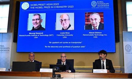 Moungi G. Bawendi, Louis E. Brus y Alexei I. Ekimov reciben el Nobel de Química