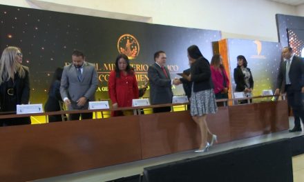 Fiscalía General del Estado entregó reconocimientos en el marco de la celebración del día del Ministerio Público