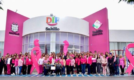 Reiteran llamado a prevenir el cáncer de mama en Saltillo