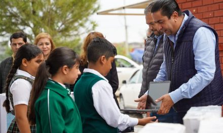 En Ramos Arizpe mejoran calidad de la educación