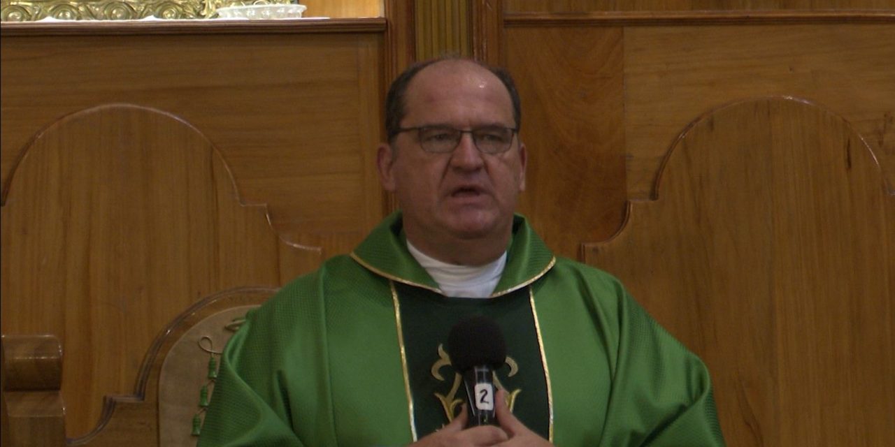 Por iniciar los 46 rosarios en honor a la Virgen