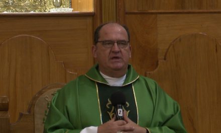 Por iniciar los 46 rosarios en honor a la Virgen