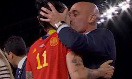 FIFA inhabilita a Luis Rubiales por tres años tras el beso a Jennifer Hermoso