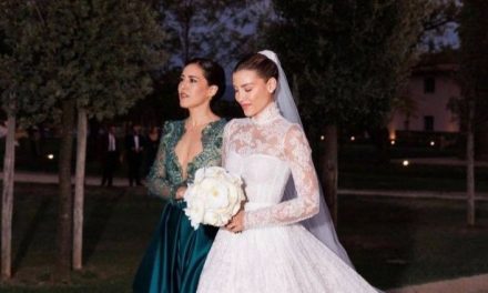 ¿La entregó Luis Miguel? Así fue la boda de Michelle Salas (fotos y video)
