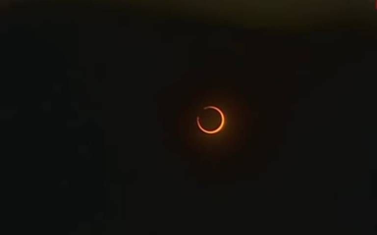 Así disfrutaron los mexicanos del eclipse solar