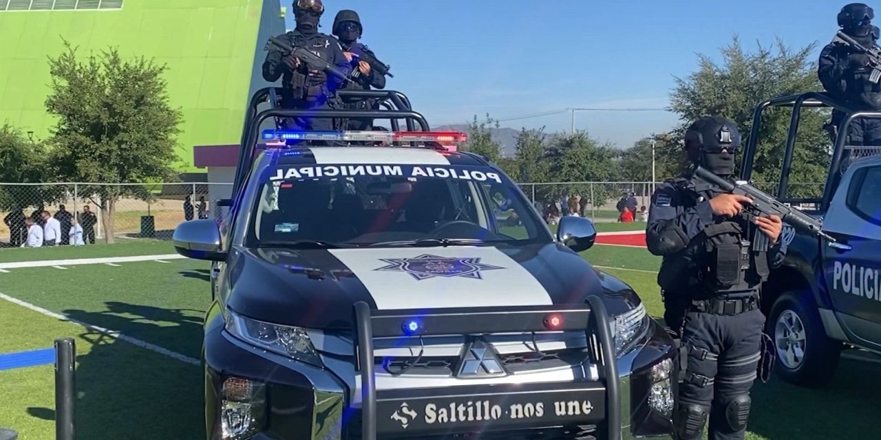 Tendrá Saltillo la policía mejor pagada