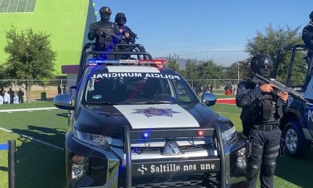 Tendrá Saltillo la policía mejor pagada