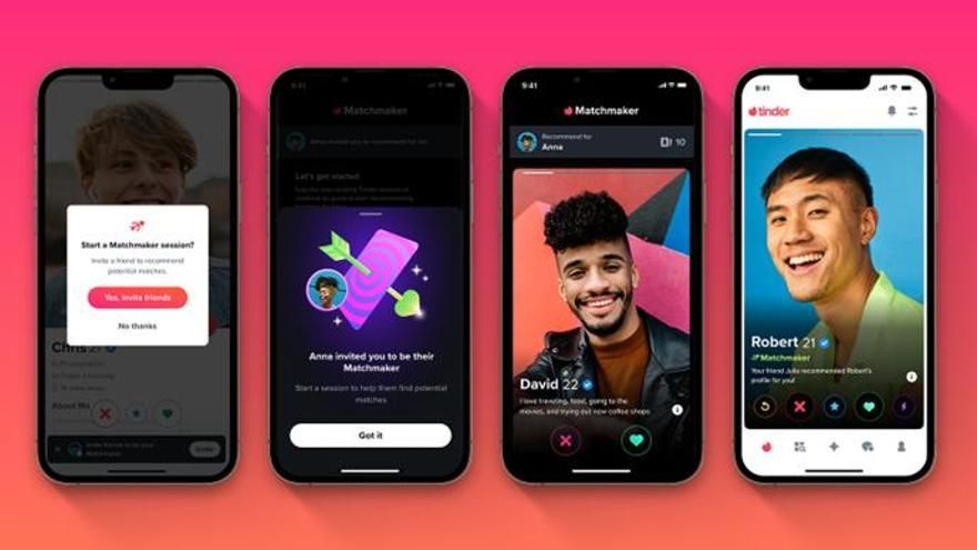 Nueva función de Tinder permitirá a tus seres queridos buscarte una cita