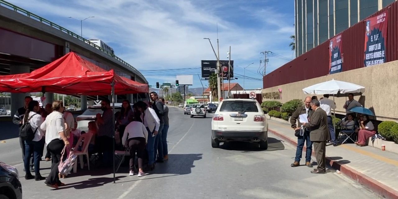 Trabajadores del Poder Judicial convocan a paro nacional