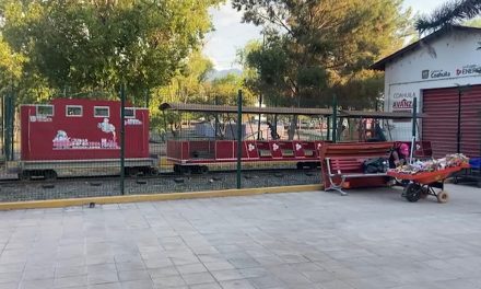 Cuesta casi 4 millones rehabilitar el trenecito de la Deportiva