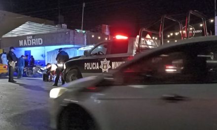 Saltillo:  Amigos le dan una tunda… tuvieron un altercado mientras cenaban