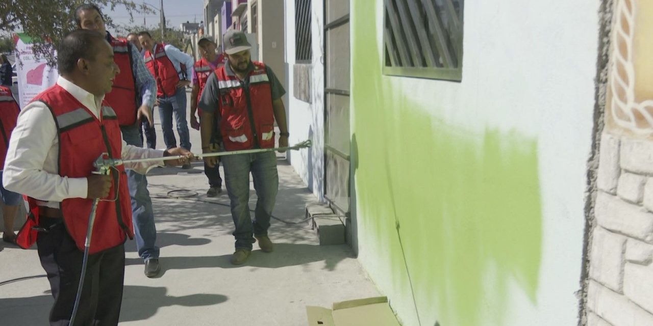 Cambian entorno de colonia Villa Sol en Ramos Arizpe