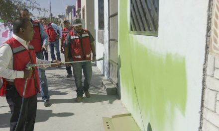 Cambian entorno de colonia Villa Sol en Ramos Arizpe