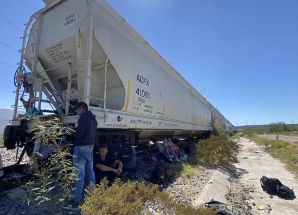Arriban cientos de migrantes a Monclova