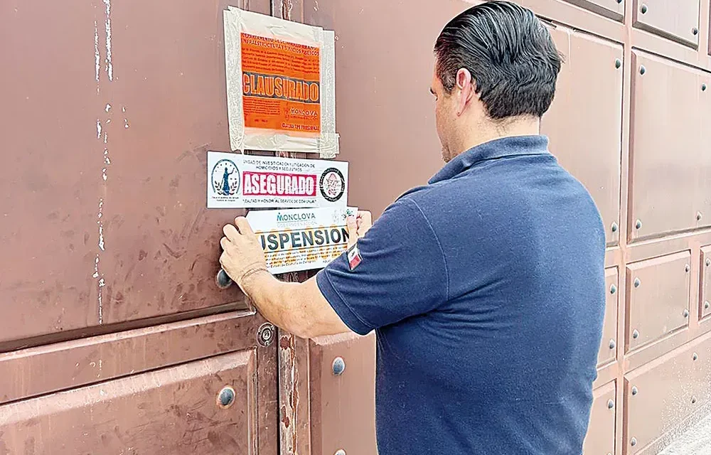 Van con mano dura contra quintas sin permisos de Monclova