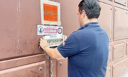 Van con mano dura contra quintas sin permisos de Monclova