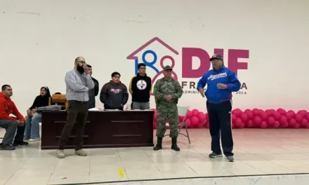 Llevan a cabo sorteo para cartilla militar en Frontera
