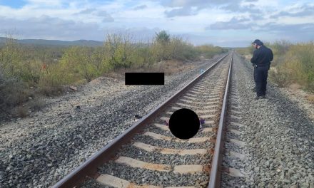 Encuentran cadáver en las vías de Sabinas
