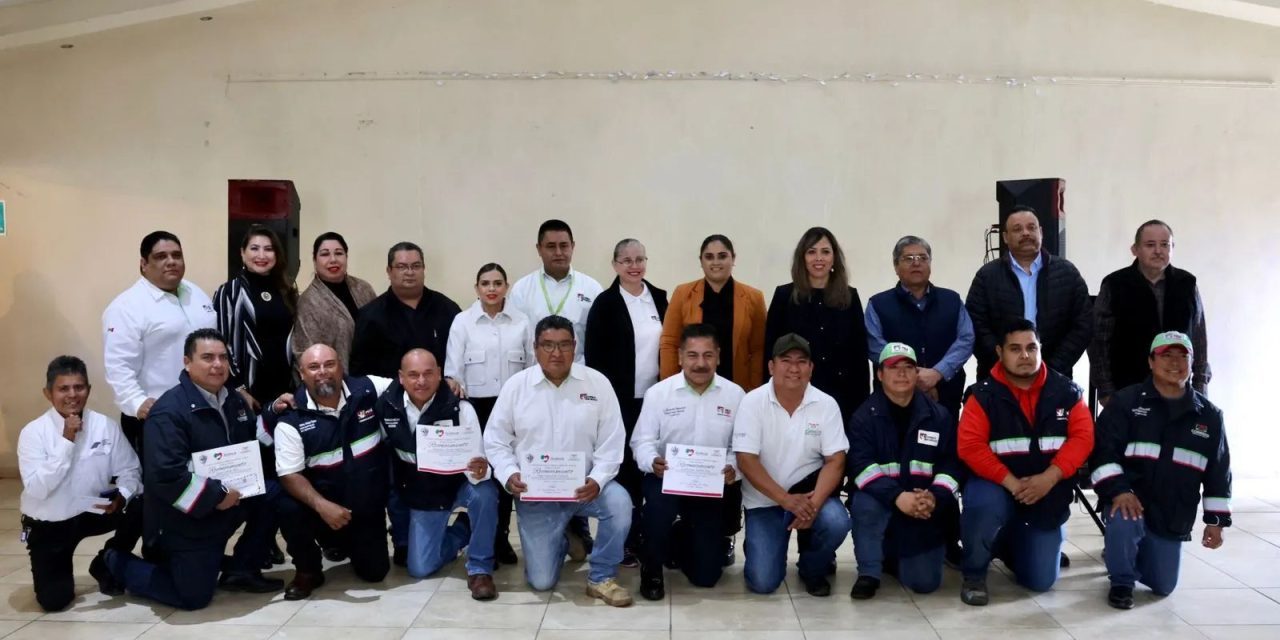 Reconocen a carteros en Sabinas